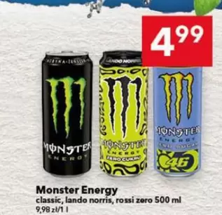 Monster - Energy