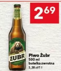 Piwo Żubr