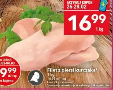 Filet z piersi kurczaka
