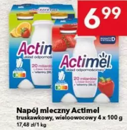 Napój mleczny Actimel