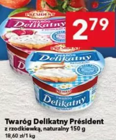 Twaróg Delikatny