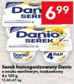 Serek homogenizowany Danio