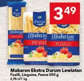 Makaron Ekstra Durum Lewiatan