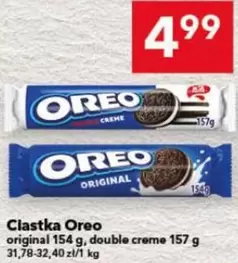 Ciastka Oreo
