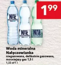 Woda mineralna Nałęczowianka