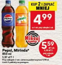 Pepsi - , Mirinda