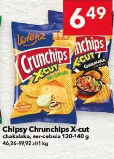 Chrunchips X-cut