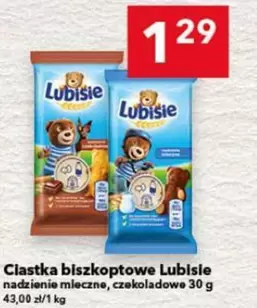 Clastka biszkoptowe Lubisie
