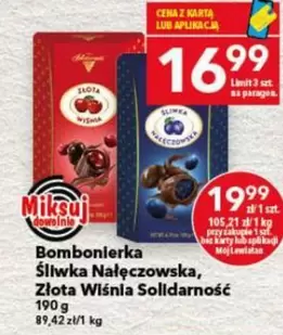 Śliwka Nałęczowska, Złota Wiśnia