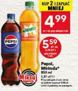 Pepsi - , Mirinda*