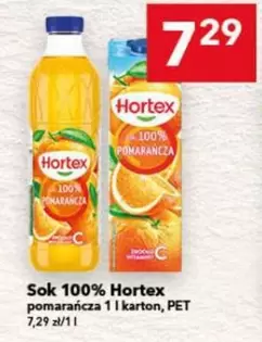 Sok 100% pomarańcza