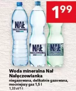Woda mineralna Nał Nałęczowianka