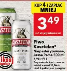 Piwo Kasztelan