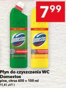 Płyn do czyszczenia WC