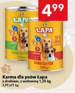 Karma dla psów Łapa