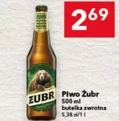 Piwo Żubr