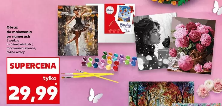 Obraz do malowania po numerach