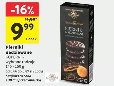 Pierniki nadziewane