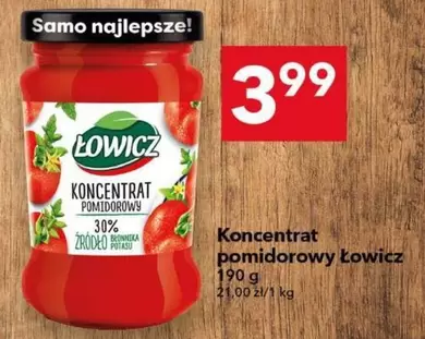 Koncentrat pomidorowy