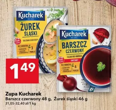 Zupa Kucharek Barszcz czerwony, Żurek śląski
