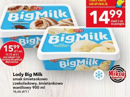 Lody Big Milk