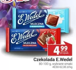 Czekolada E.Wedel