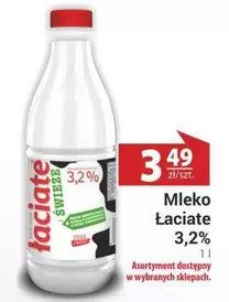 Mleko Łaciate