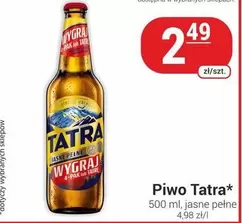 Piwo Tatra*