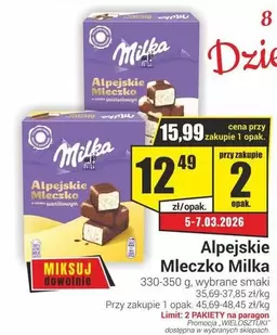 Mleczko Milka