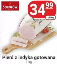 Pierś z indyka gotowana