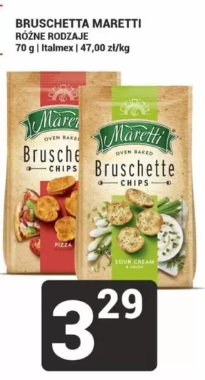 BRUSCHETTA MARETTI