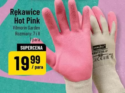 Pink - Rękawice Hot