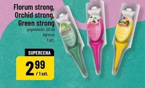 Florum strong, Orchid strong, Green strong