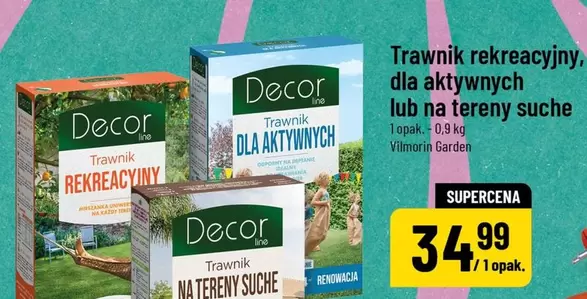 Trawnik rekreacyjny, dla aktywnych lub na tereny suche