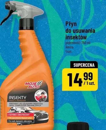 Auto - Płyn do usuwania insektów