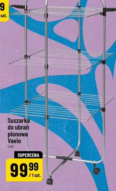 Suszarka do ubrań pionowa Vavio