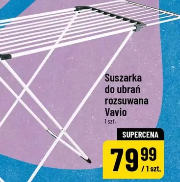 Suszarka do ubrań rozsuwana