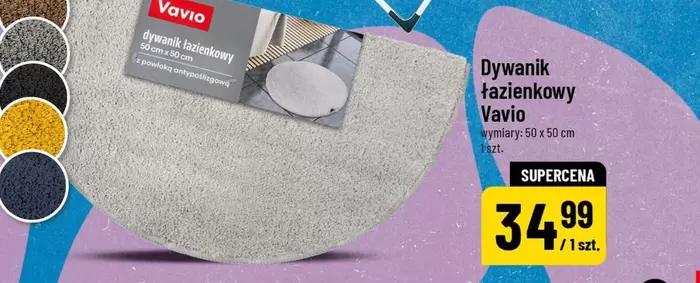 Dywanik łazienkowy