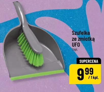 Ufo - Szufelka ze zmiotką