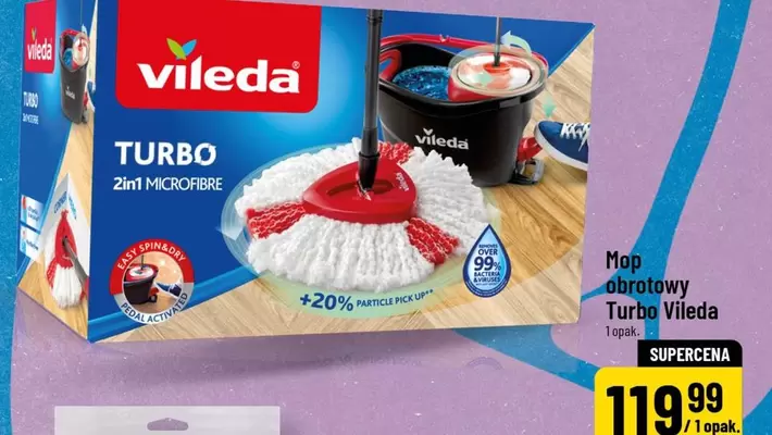 Vileda - obrotowy Turbo