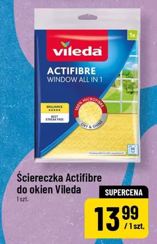Vileda - Actifibre WINDOW ALL IN 1