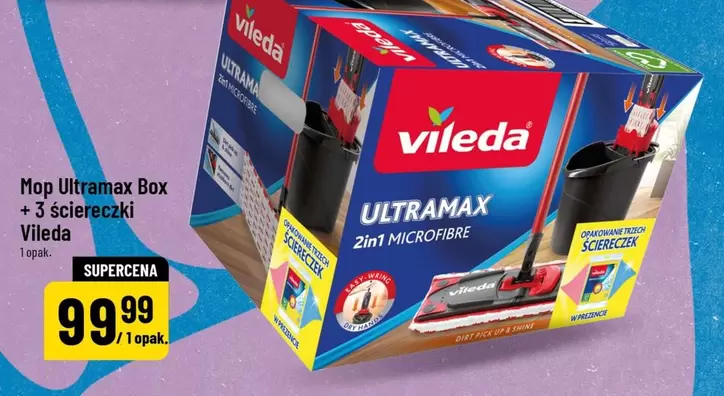 Vileda - Mop Ultramax Box