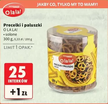 Precelki i paluszki