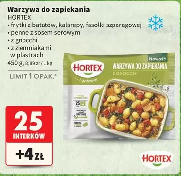 Warzywa do zapiekania Z gnocchi