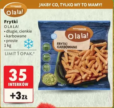 Frytki O LA LA!