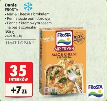 Mac & Cheese z brokułem