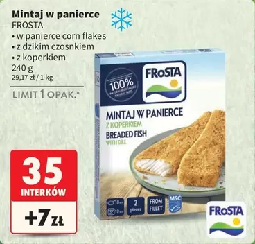 Mintaj w panierce