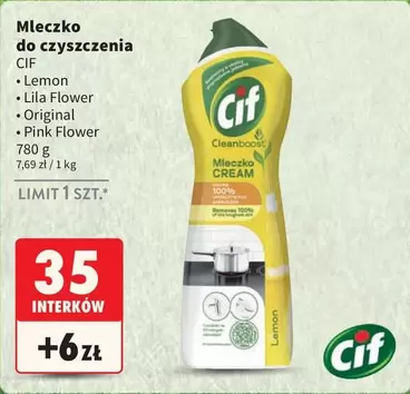 Flower - Mleczko do czyszczenia