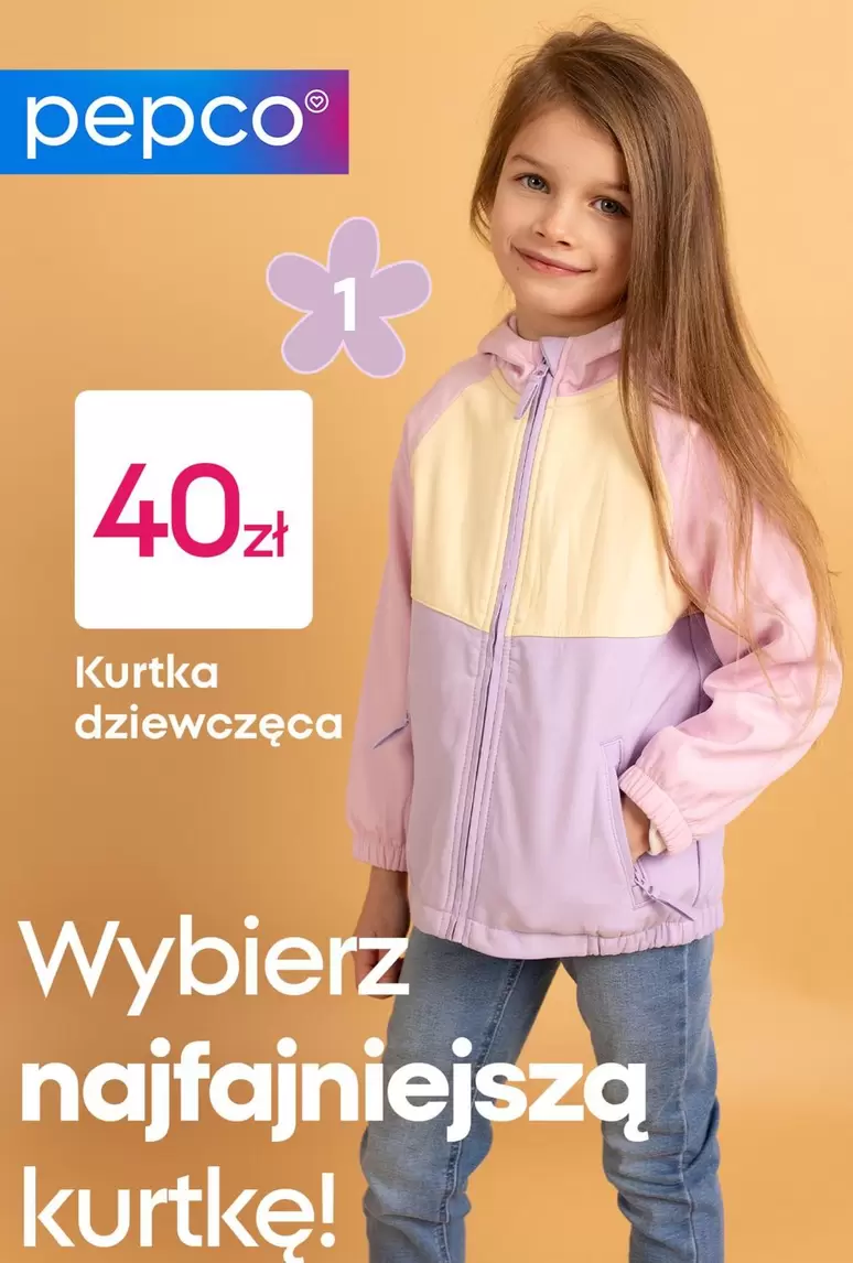 Kurtka dziewczęca