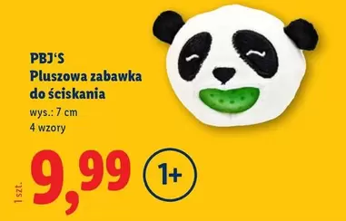 Pluszowa zabawka do ściskania